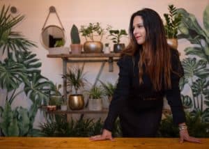 Functional Medicine London clinic with Carolina Brooks - plants in background